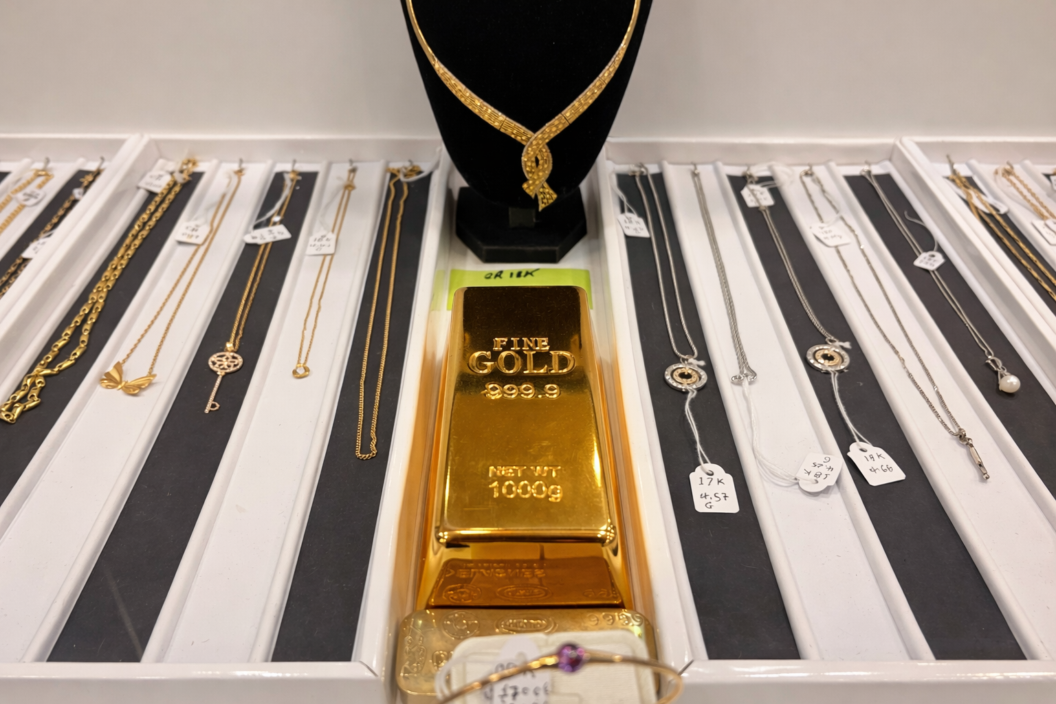 Bijoux Pierres Précieuses - Bijouterie Medina